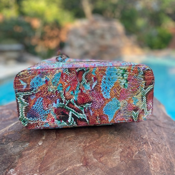 NWT Brahmin Marlowe Reservoir Melbourne Bucket Shoulder Bag - Picture 8 of 16